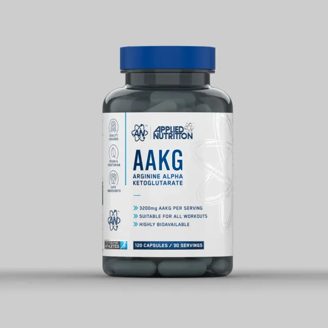 Applied Nutrition AAKG Kapseln 120 Stk Arginin Pre-Workout