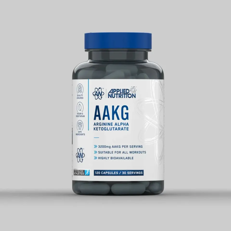 Applied Nutrition AAKG Kapseln 120 Stk Arginin Pre-Workout