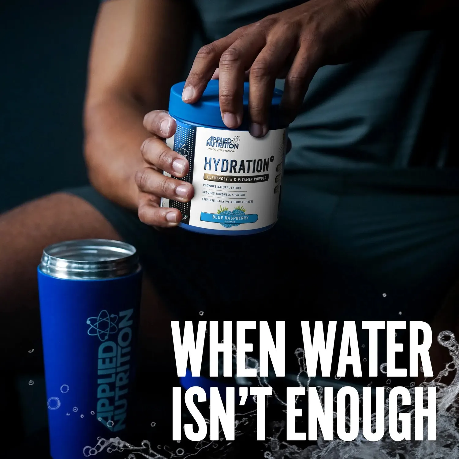 Applied Nutrition Hydration+ Elektrolytpulver Erdbeere 240g