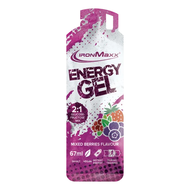 Iron Maxx Hydro Energy Gel 67ml Mixed Berries mit Natrium