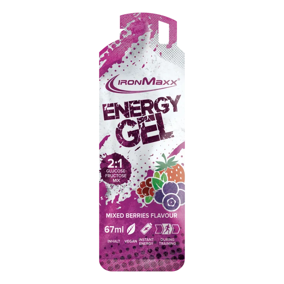Iron Maxx Hydro Energy Gel 67ml Mixed Berries mit Natrium