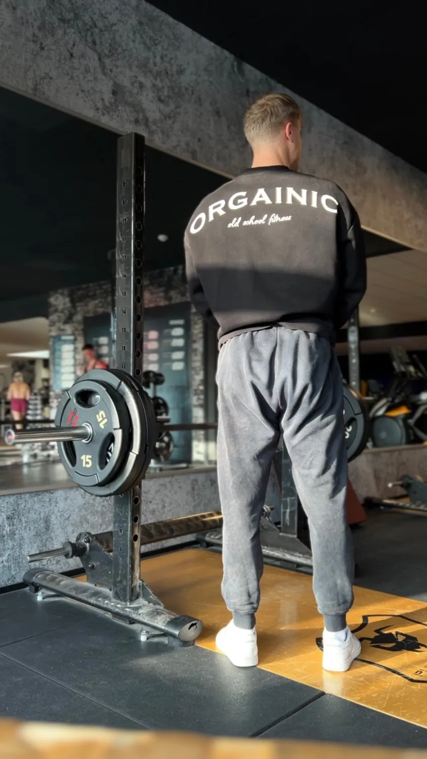 ORGAINIC Pump Cover Sweater M Schwarz Baumwolle