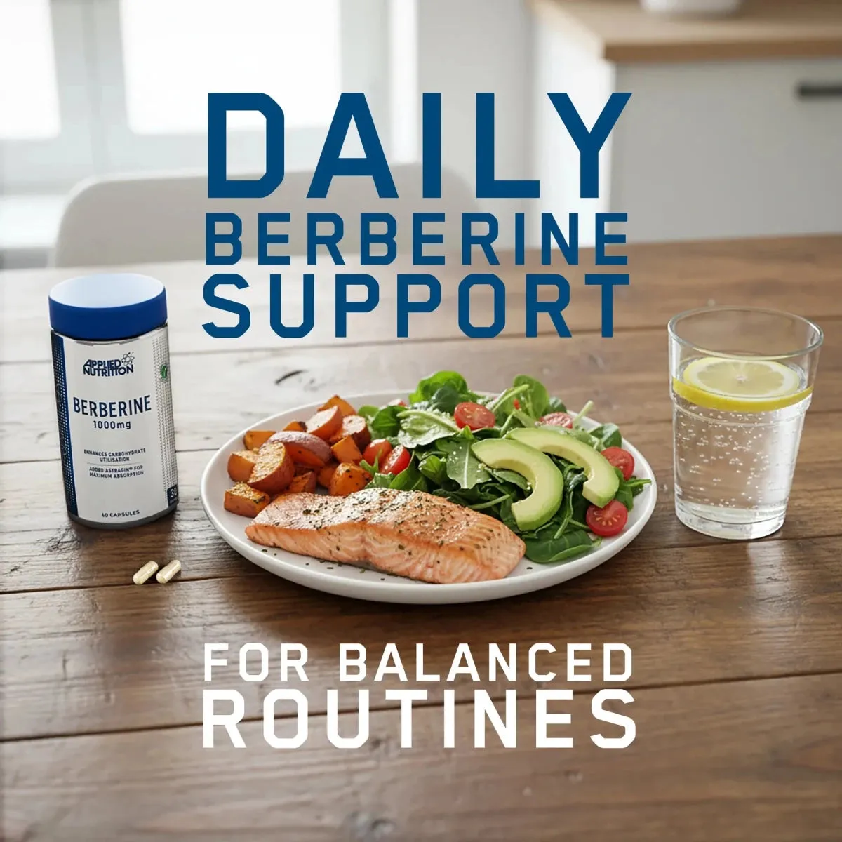 Applied Nutrition Berberin 1000 mg Kapseln 60 Stück