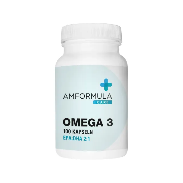 AMSPORT AMFORMULA Omega 3 Kapseln 100 Stk hochdosiert