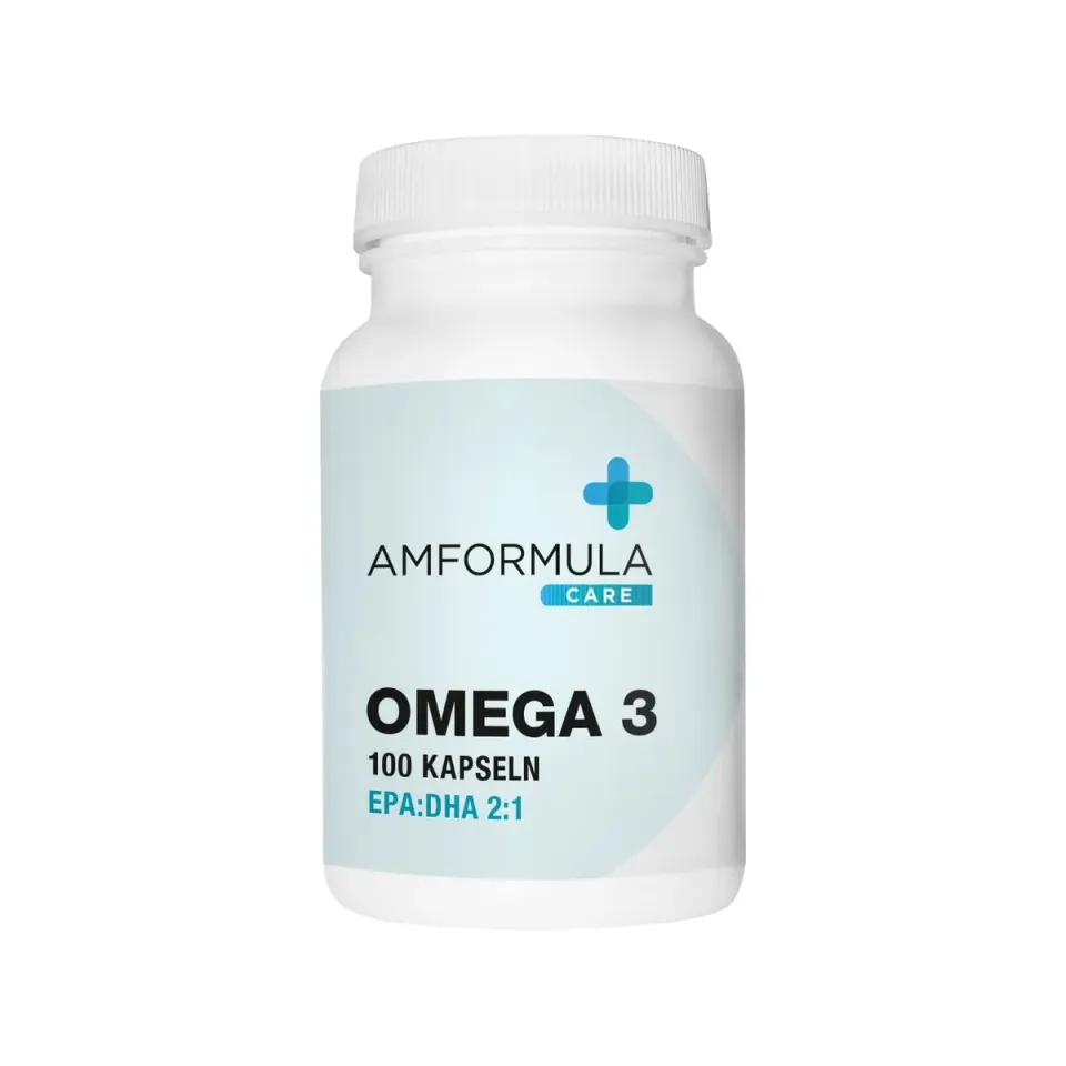 AMSPORT AMFORMULA Omega 3 Kapseln 100 Stk hochdosiert