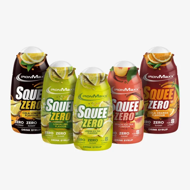 Iron Maxx SqueeZero Bundle Sirup Mehrfachpackung