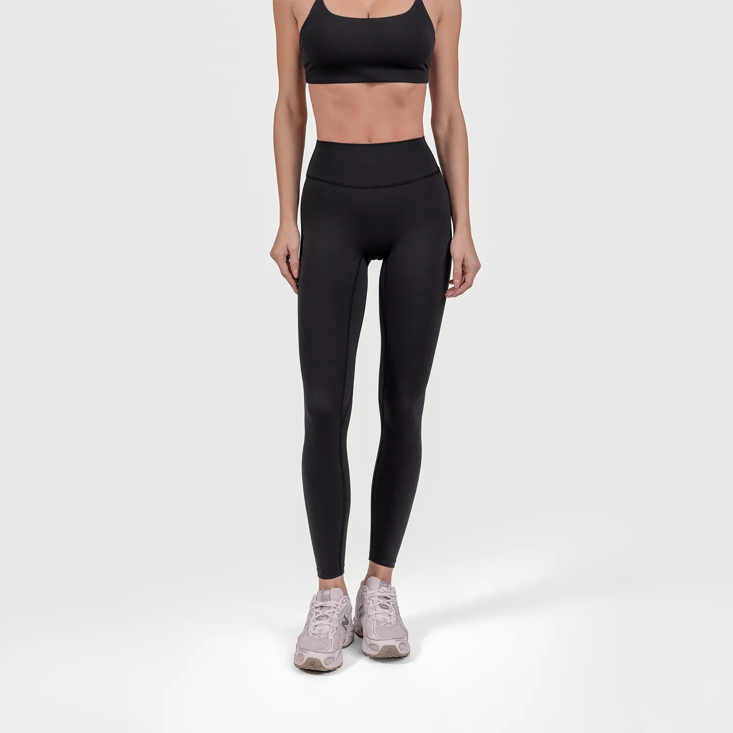 Iron Maxx MRIIÀ Invisible Shape Scrunch Leggings Ivory – formbetont