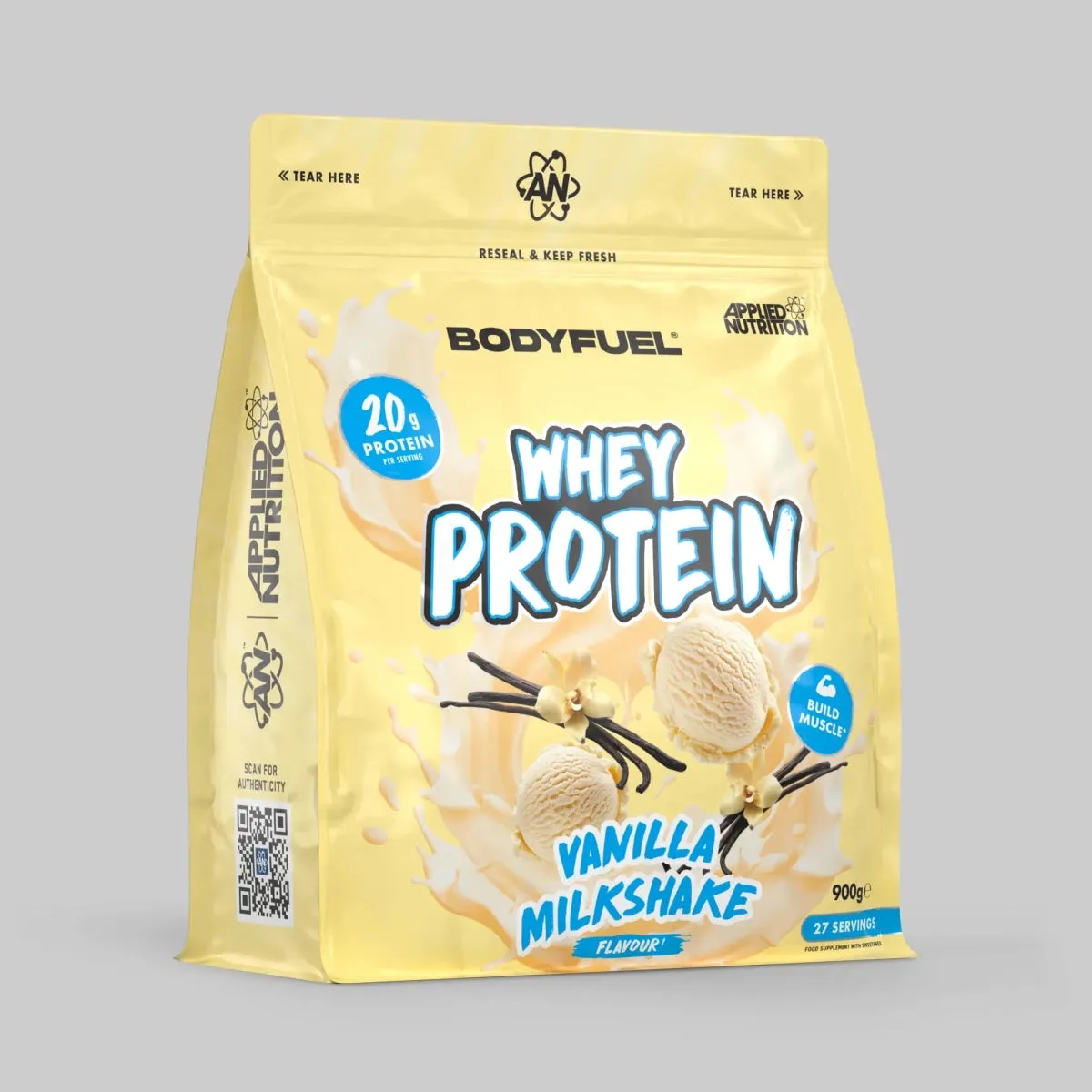Applied Nutrition BodyFuel Whey Protein Double Chocolate 900 g 20g Protein