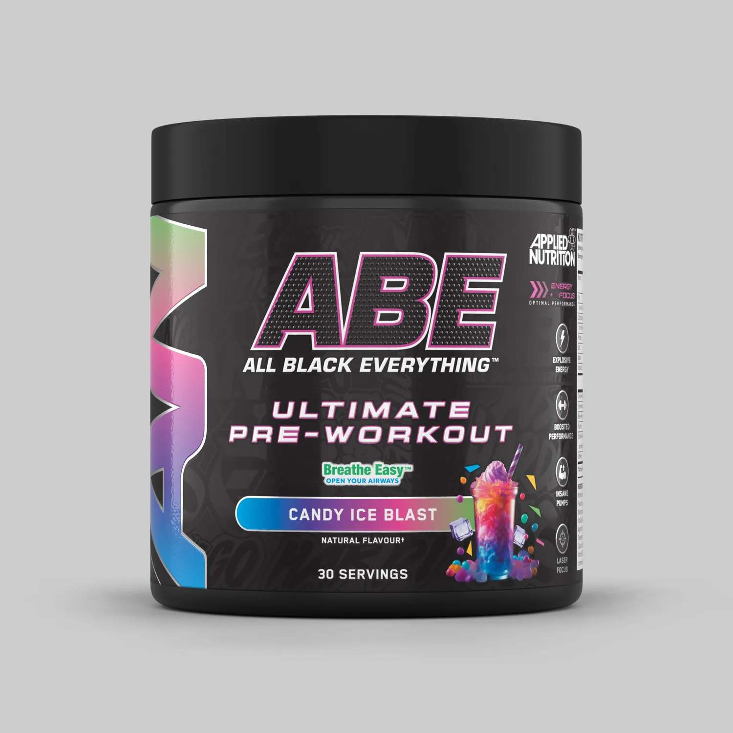 Applied Nutrition ABE Pre-Workout Pulver Candy Ice Blast 375g
