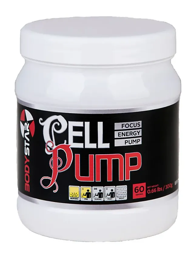 Body Star Cellpump® Pump Booster 300 g ohne Koffein
