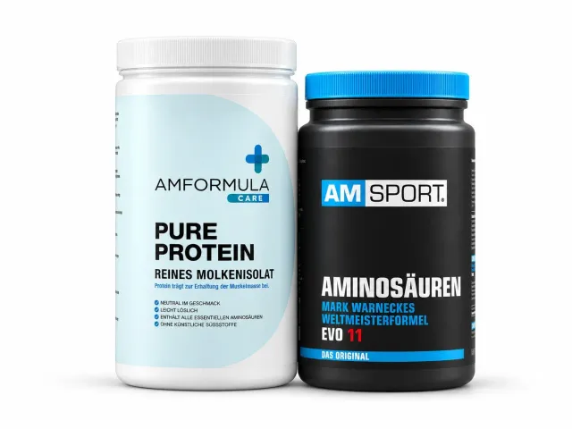 AMSPORT Protein Duo EVO11 Peptid Protein Set neutral