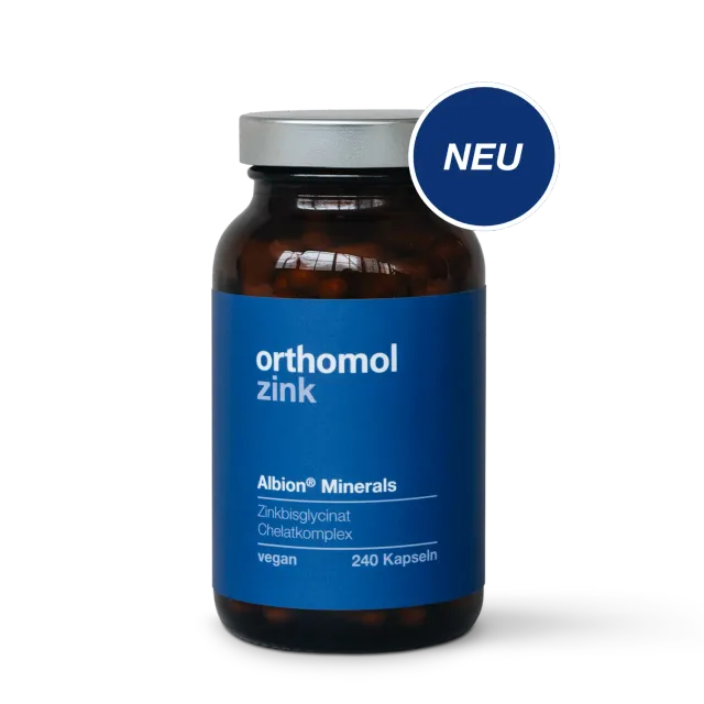 Orthomol Sport Zink Kapseln 1 x 240 – vegan