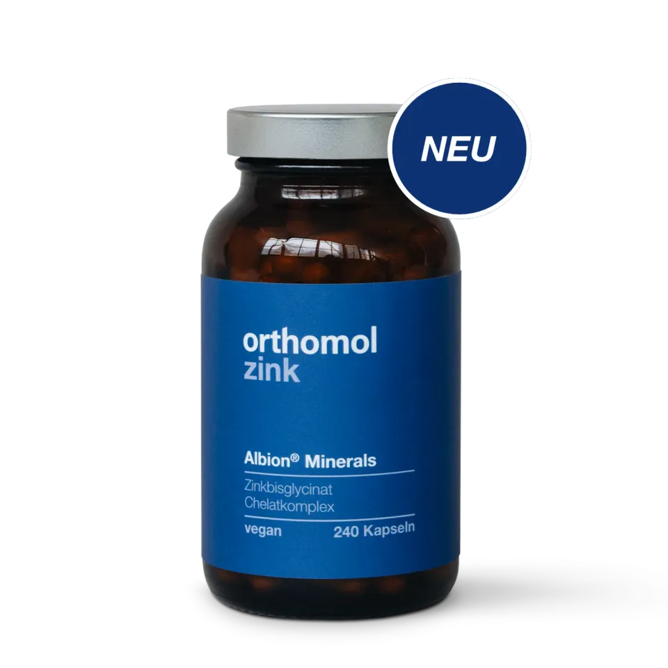 Orthomol Sport Zink Kapseln 1 x 240 – vegan