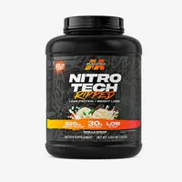 MuscleTech Nitro-Tech Ripped Proteinpulver 4 lb mit Whey-Isolat