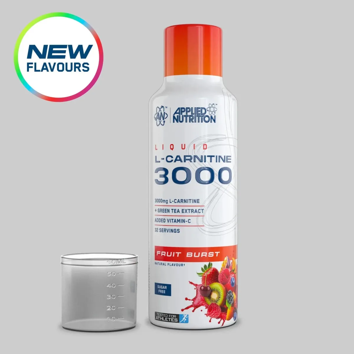 Applied Nutrition L-Carnitin Liquid 3000 Frucht 500ml