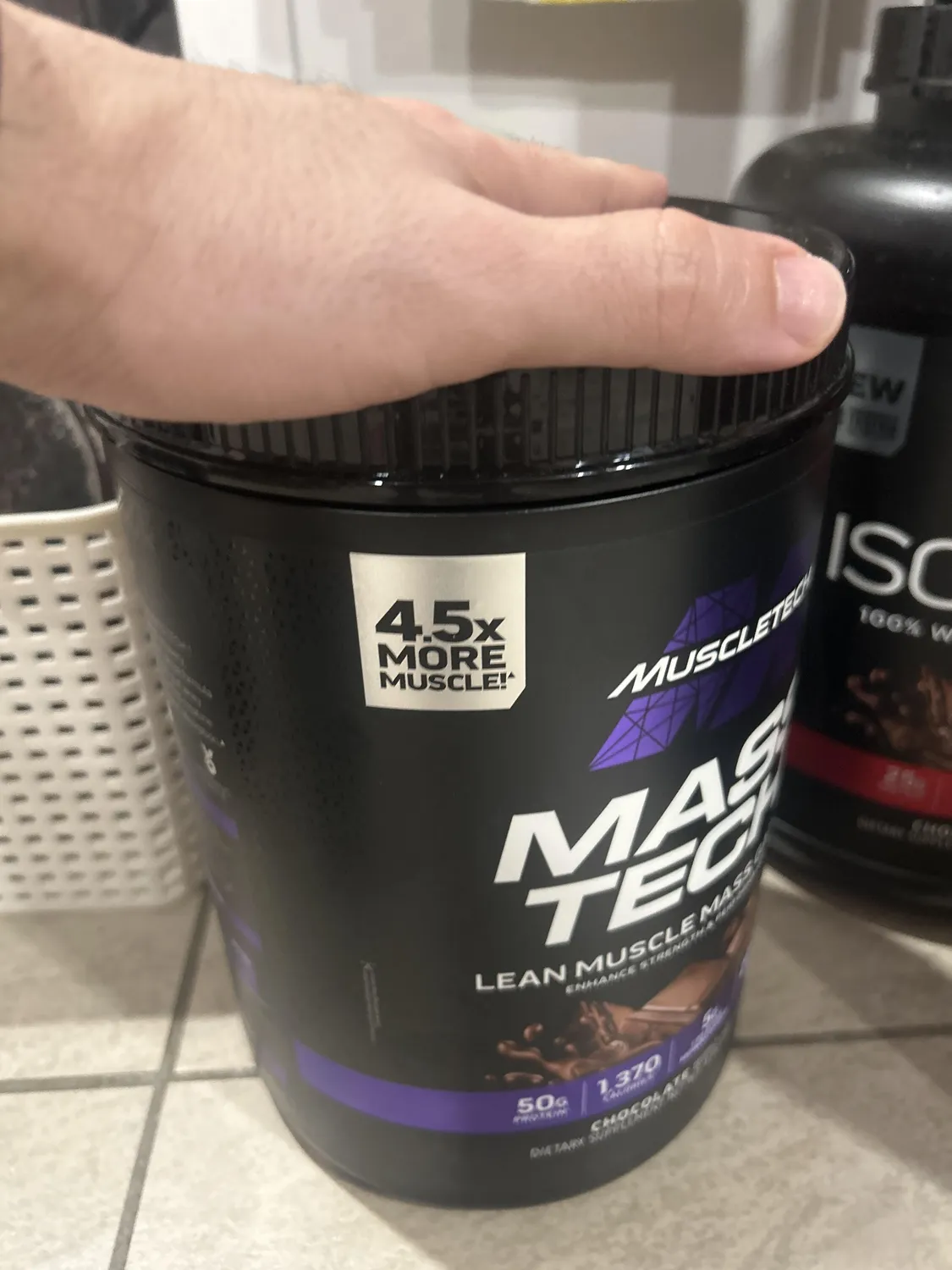 MuscleTech Mass-Tech Weight Gainer – 1370 kcal