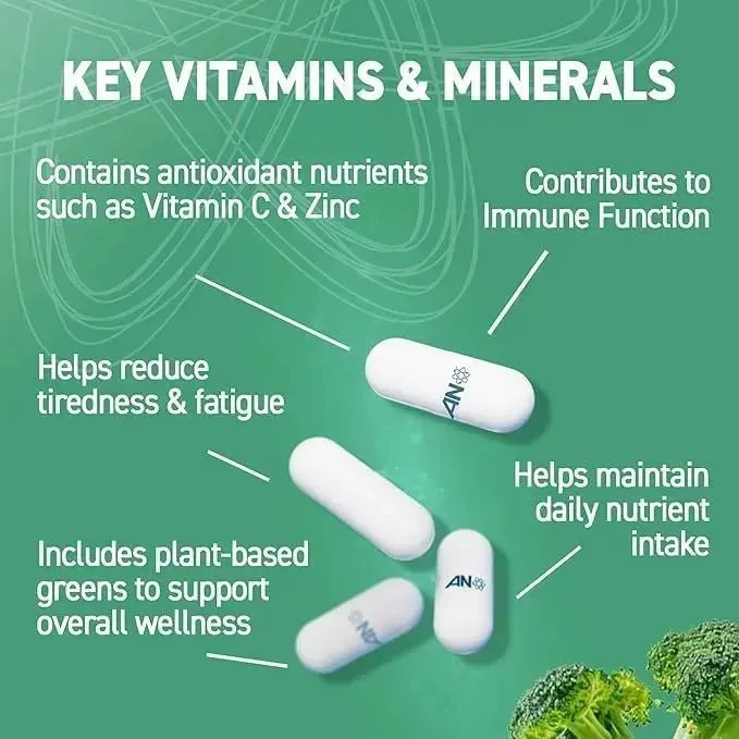 Applied Nutrition Detox & Debloat Kapseln 60 Kapseln vegan