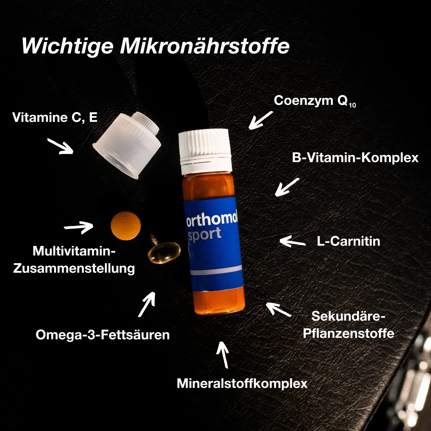 Orthomol Sport Vitamine Mineralstoffe 1 Monatspackung 30 Portionen