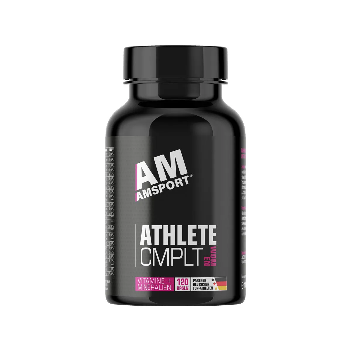 AMSPORT Athlete CMPL Men 120 Kapseln Multivitamin