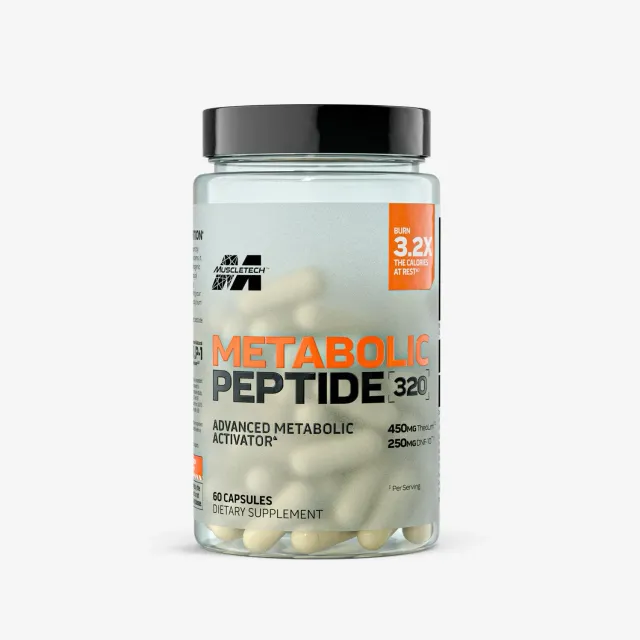 MuscleTech Metabolic Peptide 320 Supplement für Stoffwechsel