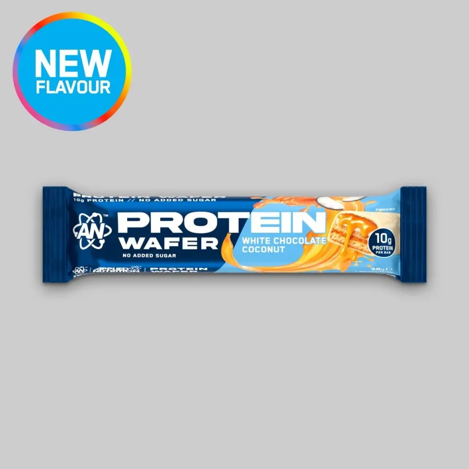 Applied Nutrition Protein Wafers White Choc Coconut 39g 10g Protein