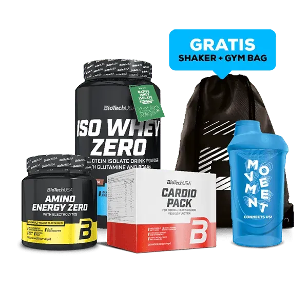 BioTechUSA Kampfsport Pack Energy & Endurance