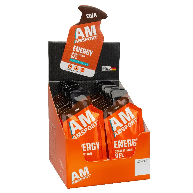 AMSPORT Energy Competition Gel 45 g Gel Cola magenmild