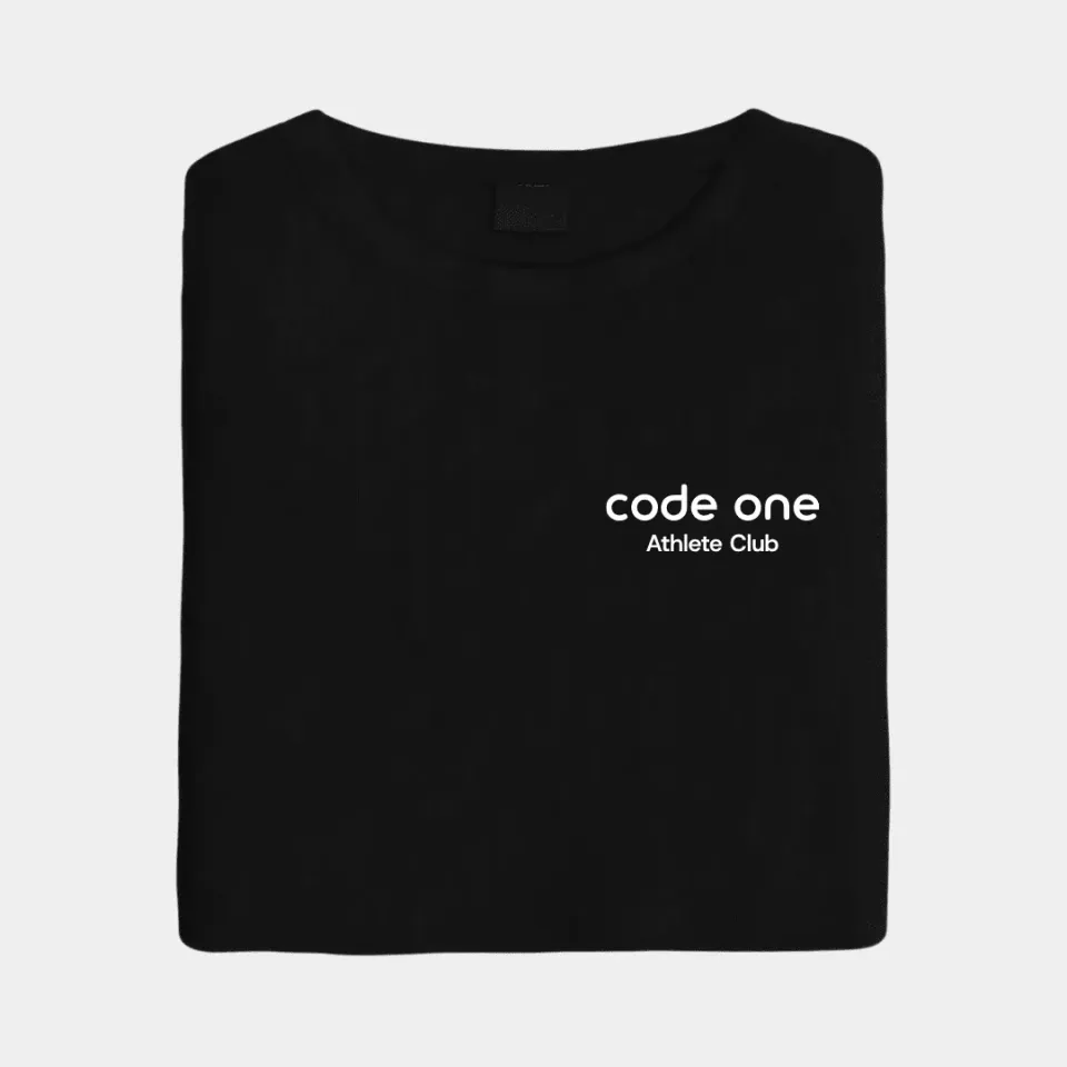 Code One T-Shirt Sportshirt Größe S
