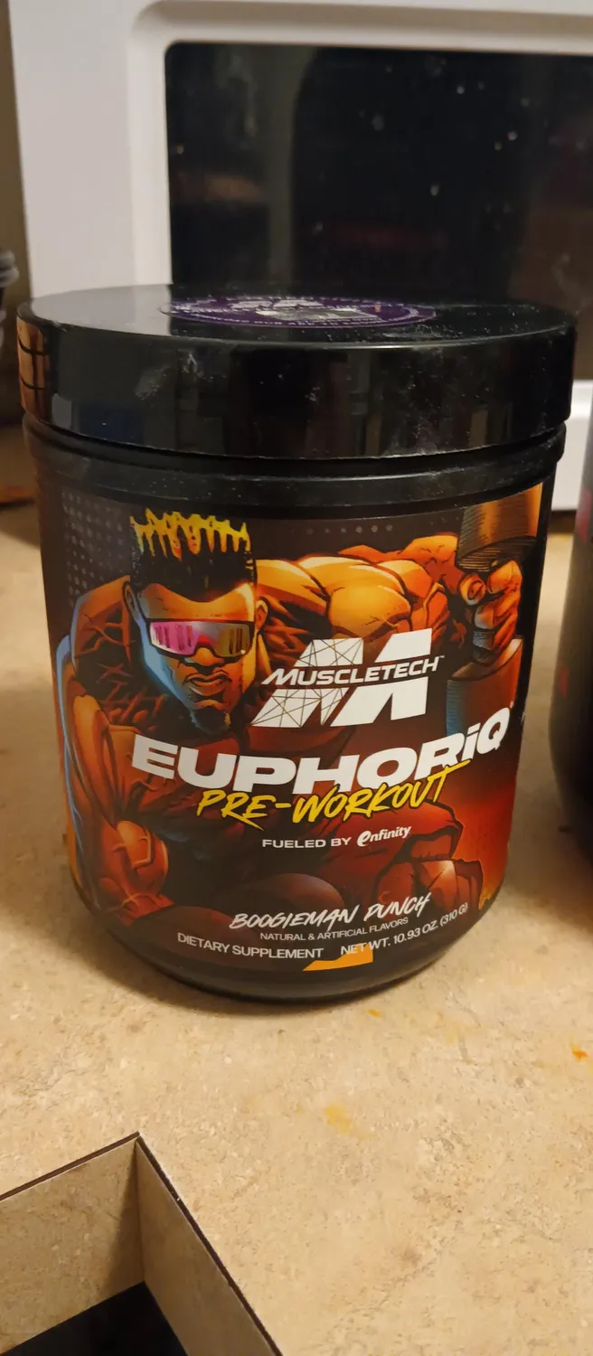 MuscleTech EUPHORiQ Pre-Workout v2 Pre-Workout Pulver