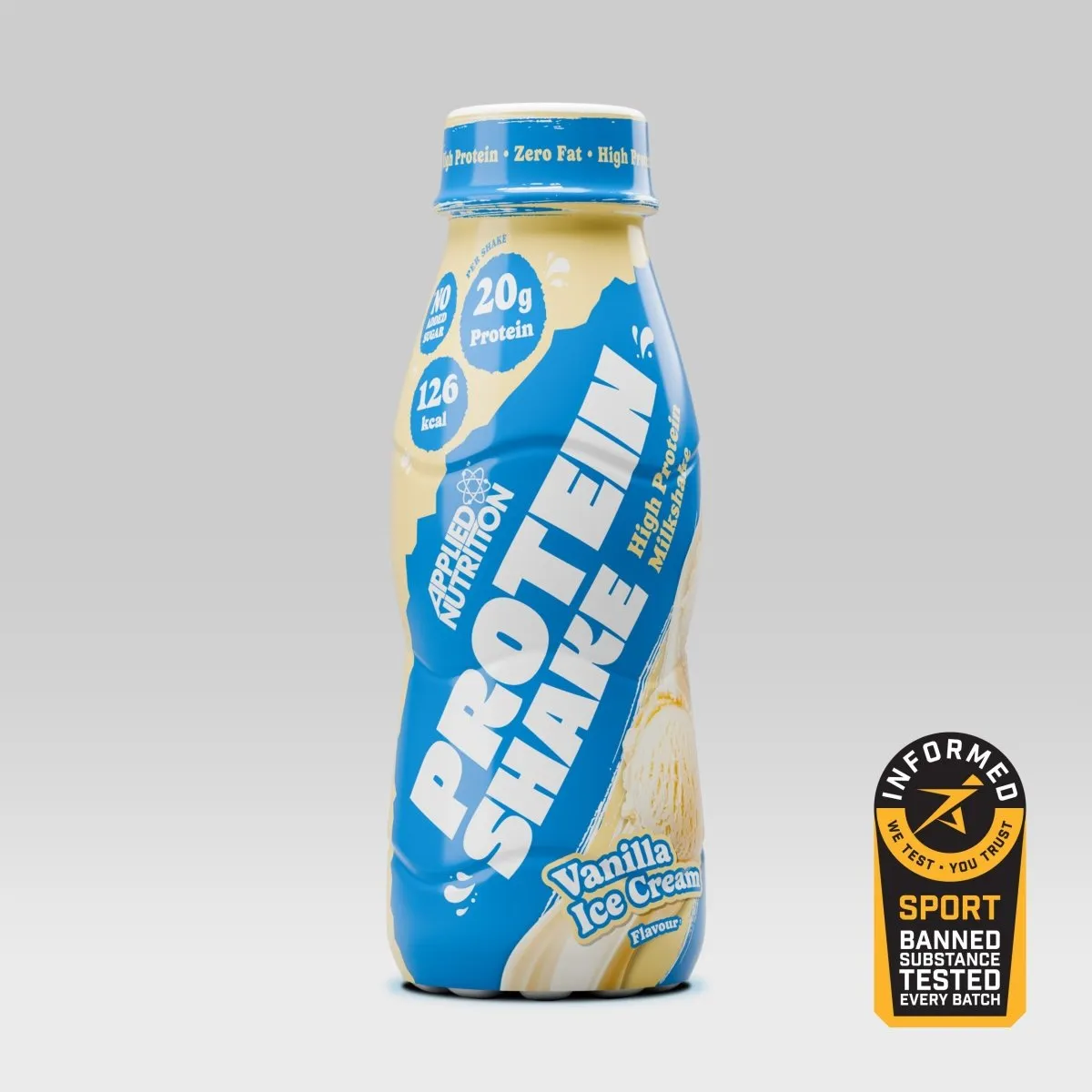 Applied Nutrition High Protein Shake Vanilleeis 330 ml 20 g