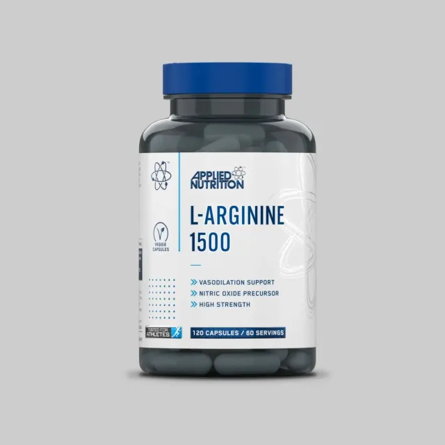 Applied Nutrition L-Arginin 1500 Kapseln 120 Stück vegan