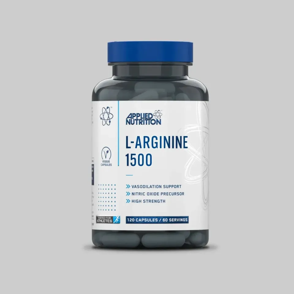 Applied Nutrition L-Arginin 1500 Kapseln 120 Stück vegan