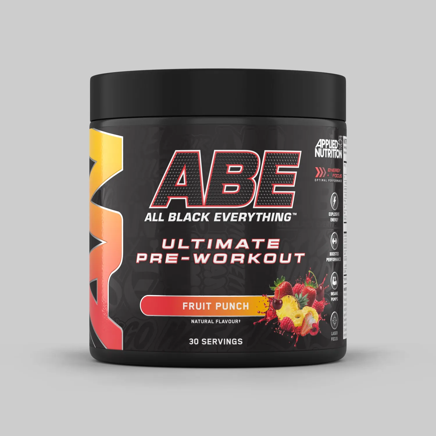 Applied Nutrition ABE Pre-Workout Pulver Candy Ice Blast 375g