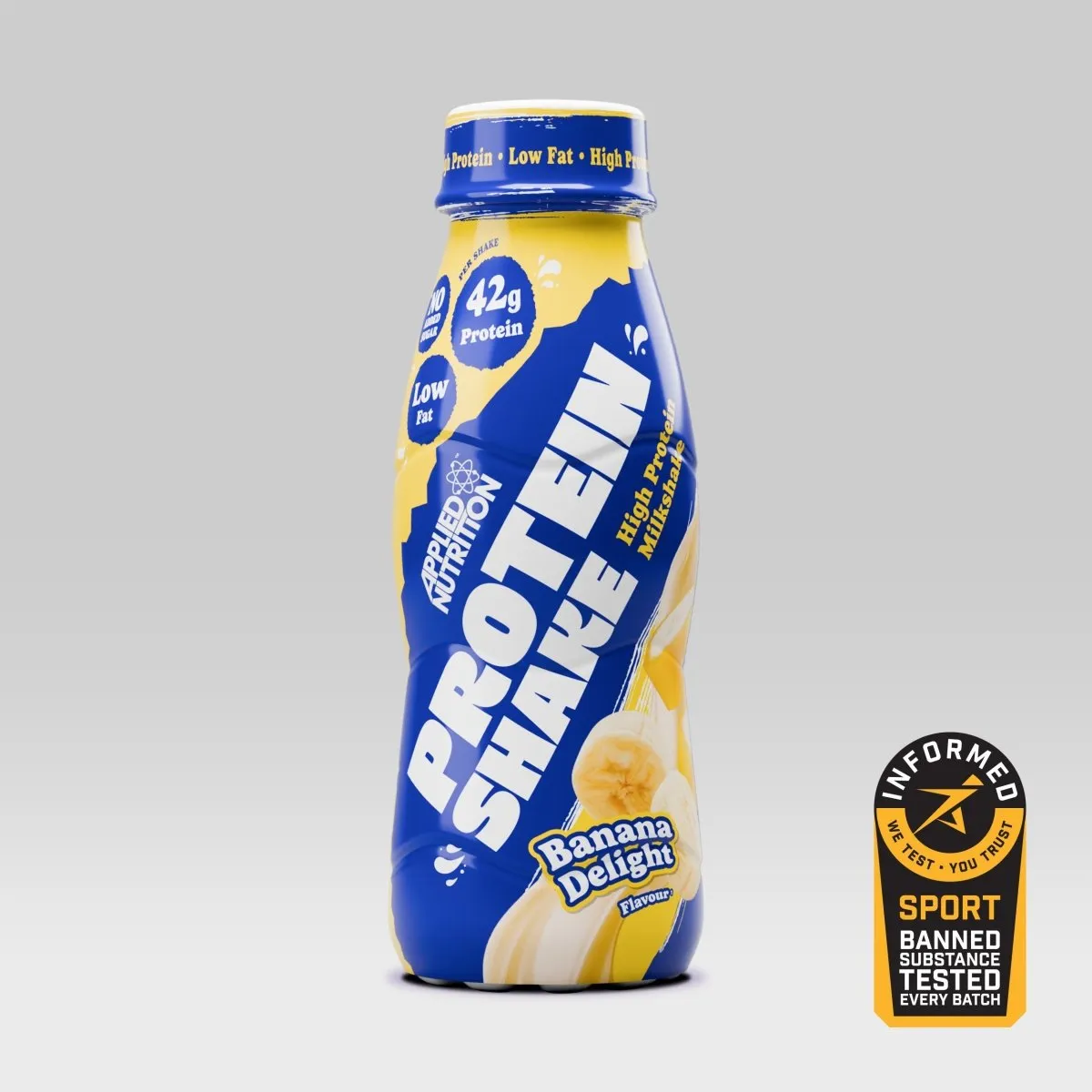 Applied Nutrition High Protein Shake Vanilleeis 8x500 ml fettarm