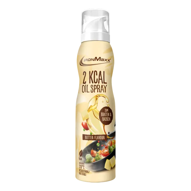 Iron Maxx 2 kcal Oil Spray Ölspray Butter 200ml