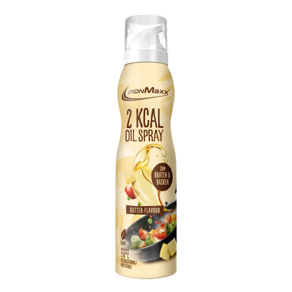 Iron Maxx 2 kcal Oil Spray Ölspray Butter 200ml