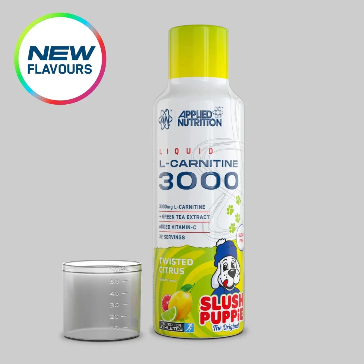 Applied Nutrition L-Carnitin Liquid 3000 Frucht 500ml