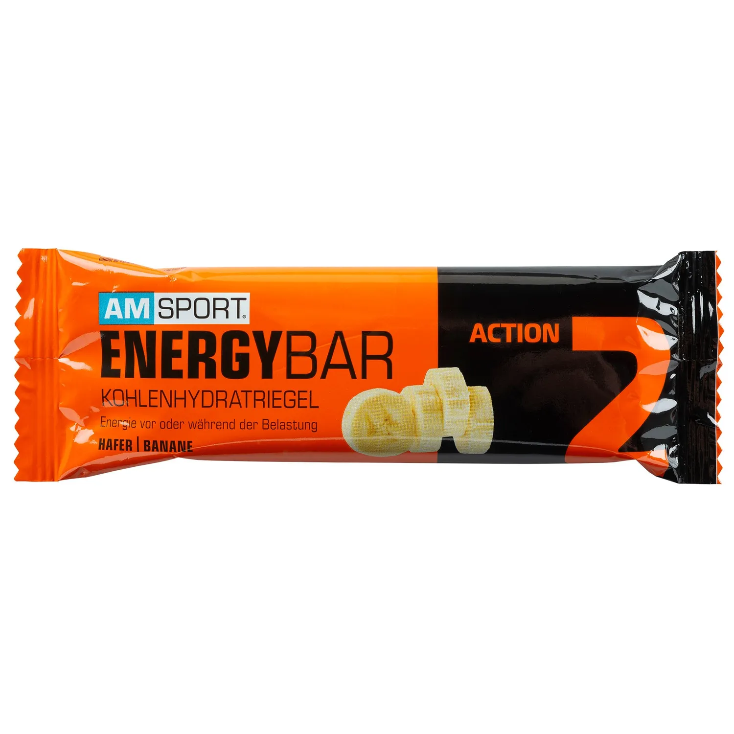 AMSPORT Energy Bar 60 g Riegel Schokolade Kohlenhydrate