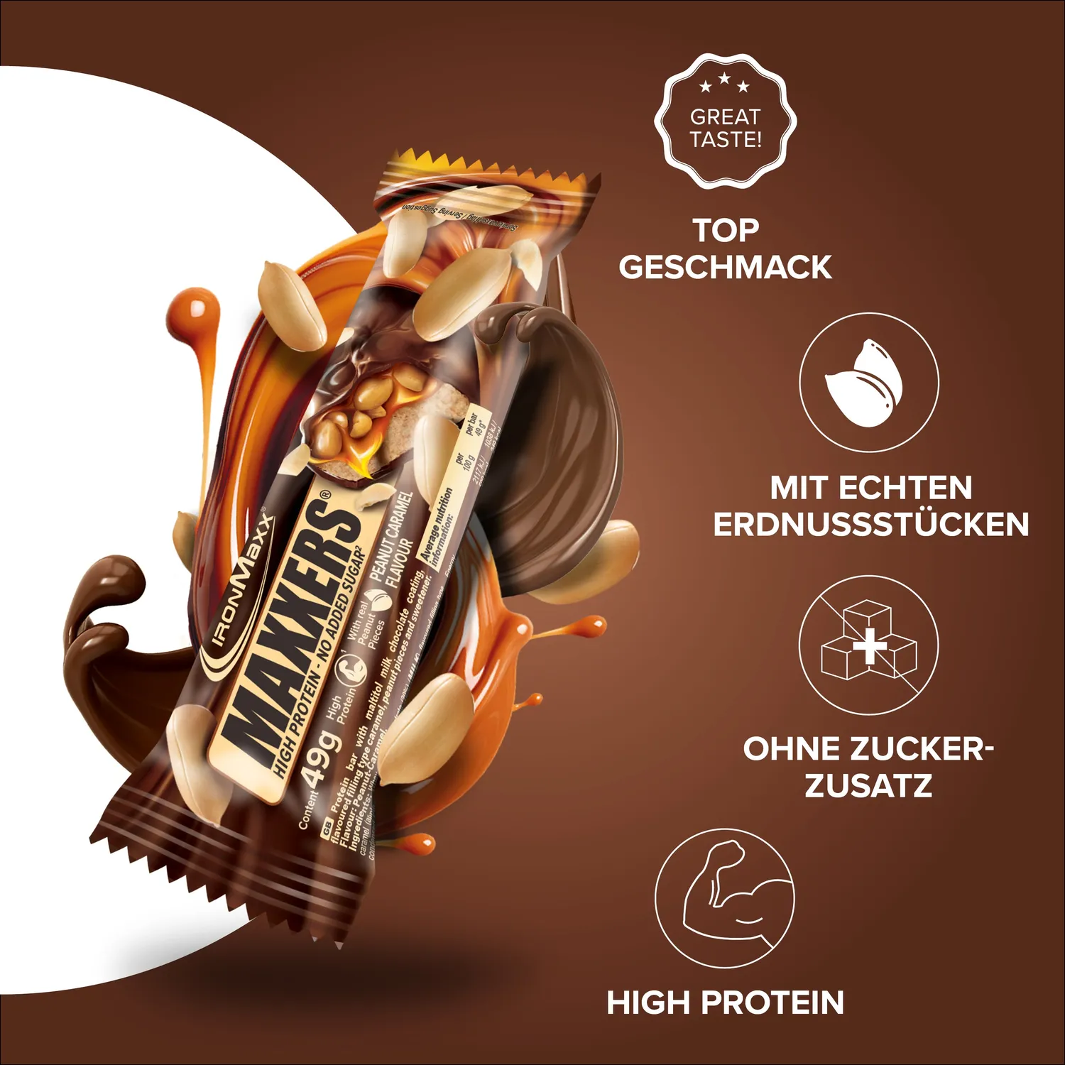 Iron Maxx Protein Bar Discovery Bundle Proteinriegel 6er Mix High Protein