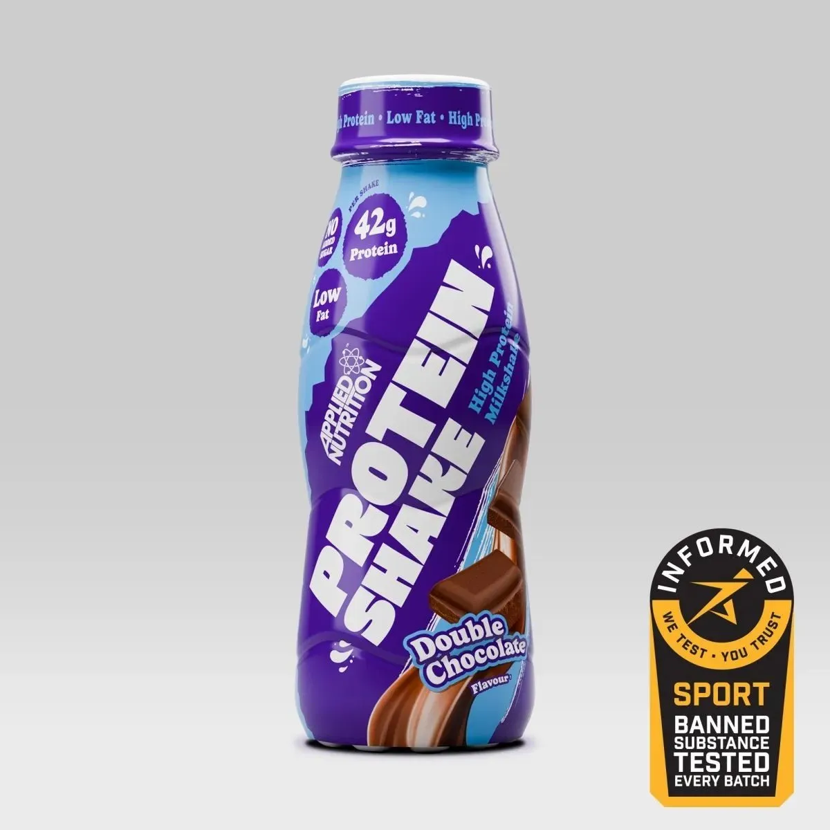 Applied Nutrition High Protein Shake Vanilleeis 8x500 ml fettarm