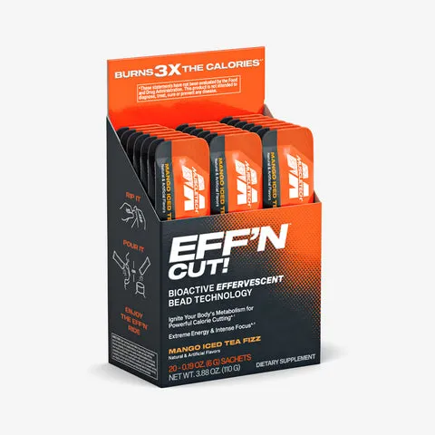 MuscleTech EFF’N CUT! Fatburner Theolim Koffein