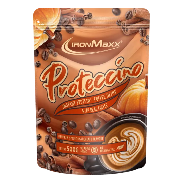 Iron Maxx Proteccino Proteinpulver 500g Pumpkin Spice