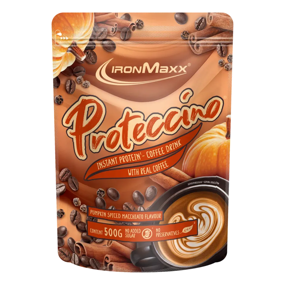 Iron Maxx Proteccino Proteinpulver 500g Pumpkin Spice