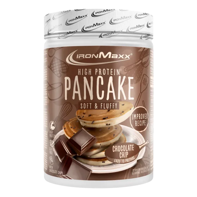 IronMaxx High Protein Pancake Pfannkuchenmix 450g Chocolate Chip