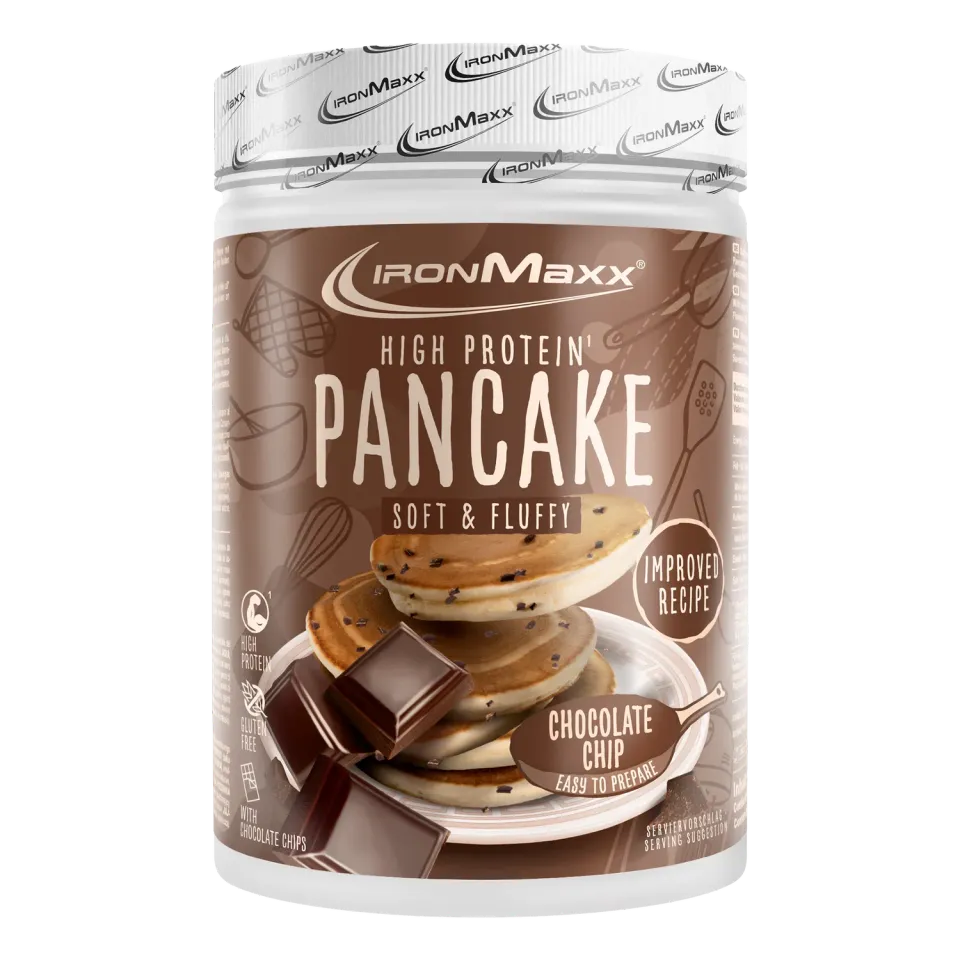 IronMaxx High Protein Pancake Pfannkuchenmix 450g Chocolate Chip