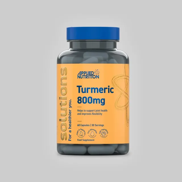 Applied Nutrition Kurkuma Kapseln 800mg 60 Kapseln mit Pfeffer