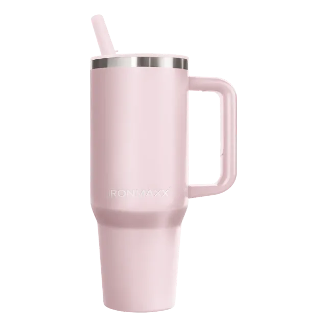 Iron Maxx Cup V4.0 Thermobecher Rose 1200ml doppelwandig