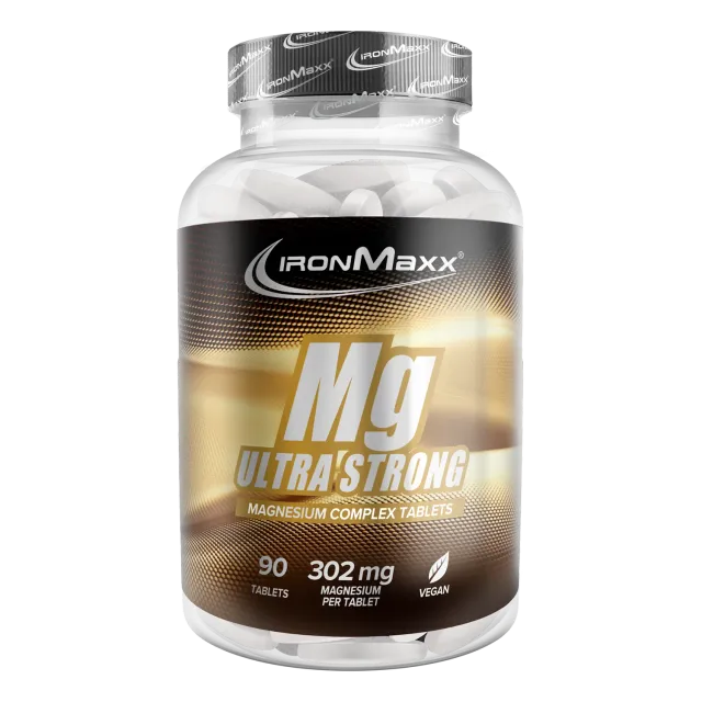 IronMaxx Ultra Strong Magnesium 90 Tabletten glutenfrei