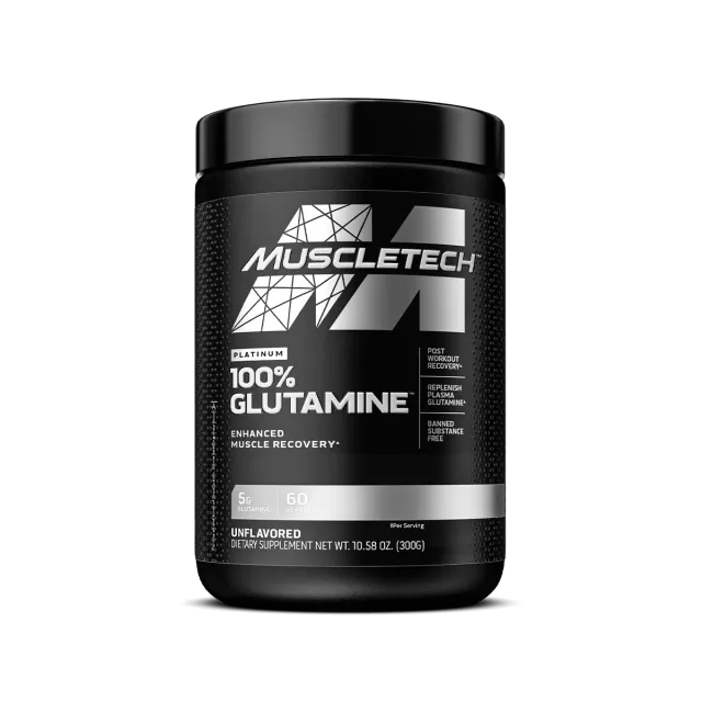 MuscleTech Platinum 100% Glutamine Glutamin-Supplement