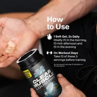 MuscleTech Clear Muscle Liquid-HMB-Supplement 1 Flasche BetaTOR